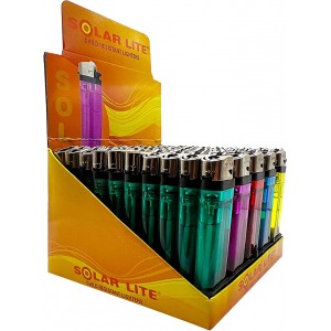 Solar Lite Lighters - 50ct Display [SOLARLTE50]